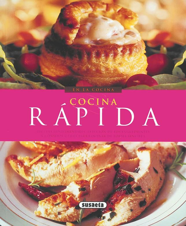 COCINA RÁPIDA | 9788430567829 | GINAPRI, LAURA | Galatea Llibres | Librería online de Reus, Tarragona | Comprar libros en catalán y castellano online