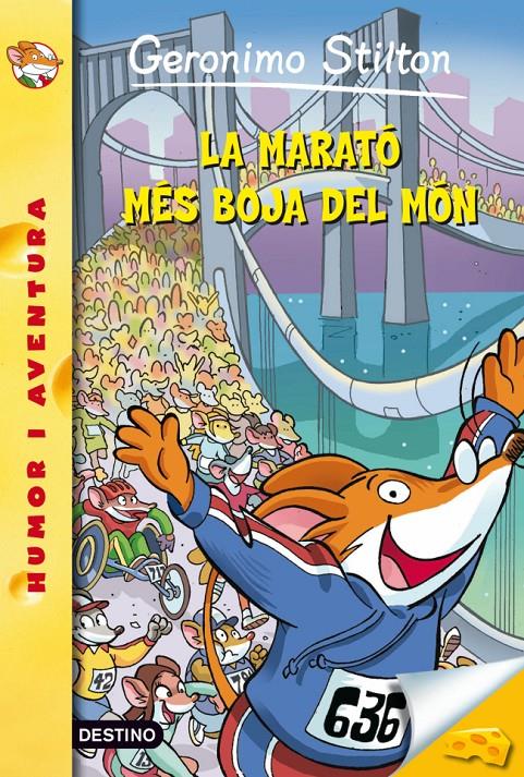 LA MARATÓ MÉS BOJA DEL MÓN (GERONIMO STILTON 45) | 9788499325118 | Galatea Llibres | Llibreria online de Reus, Tarragona | Comprar llibres en català i castellà online
