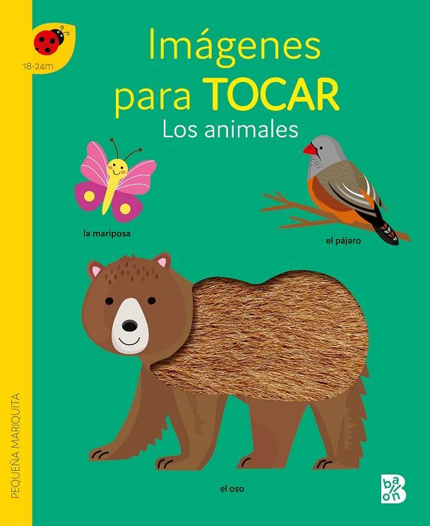 LOS ANIMALES - IMÁGENES PARA TOCAR | 9789403229935 | BALLON | Galatea Llibres | Llibreria online de Reus, Tarragona | Comprar llibres en català i castellà online