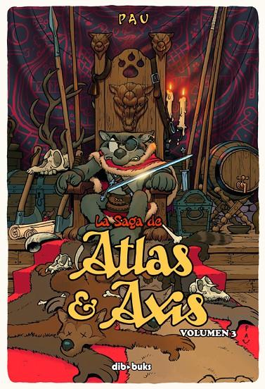 SAGA ATLAS Y AXIS 3 | 9788416507115 | PAU | Galatea Llibres | Librería online de Reus, Tarragona | Comprar libros en catalán y castellano online