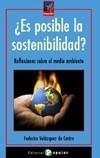 ES POSIBLE LA SOSTENIBILIDAD? | 9788478844036 | VELÁZQUEZ DE CASTRO | Galatea Llibres | Llibreria online de Reus, Tarragona | Comprar llibres en català i castellà online