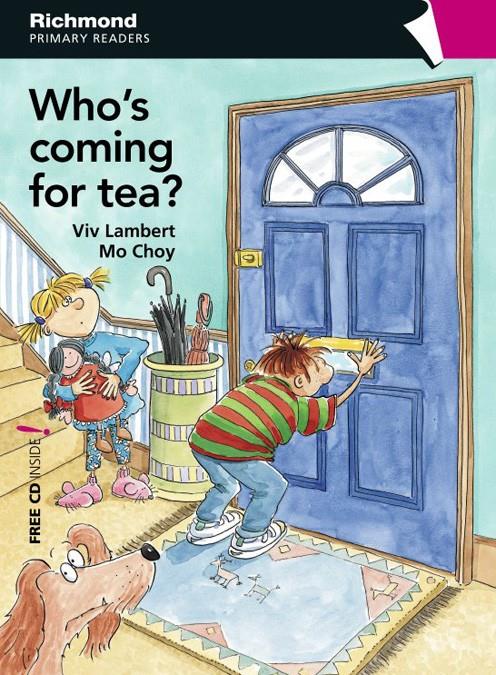 Who's coming for tea? | 9788466811507 | VARIOS AUTORES | Galatea Llibres | Librería online de Reus, Tarragona | Comprar libros en catalán y castellano online