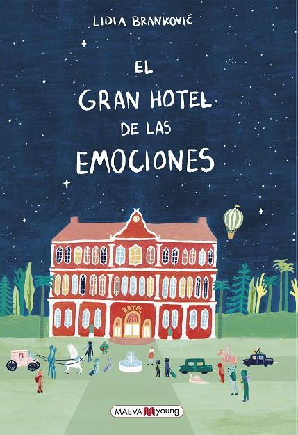EL GRAN HOTEL DE LAS EMOCIONES | 9788419638878 | BRANKOVIC, LIDIA | Galatea Llibres | Librería online de Reus, Tarragona | Comprar libros en catalán y castellano online