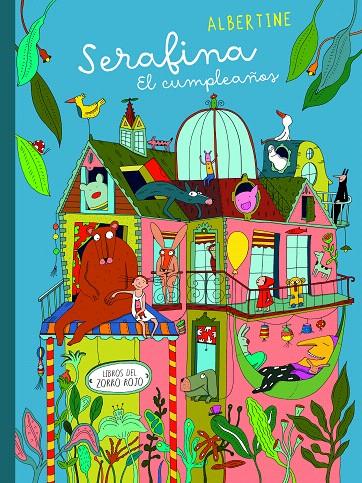 SERAFINA | 9788412270570 | ALBERTINE | Galatea Llibres | Librería online de Reus, Tarragona | Comprar libros en catalán y castellano online