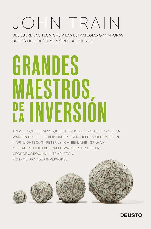 GRANDES MAESTROS DE LA INVERSIÓN | 9788423430949 | TRAIN, JOHN | Galatea Llibres | Librería online de Reus, Tarragona | Comprar libros en catalán y castellano online