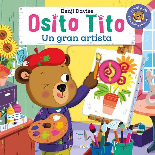 OSITO TITO. UN GRAN ARTISTA | 9788408321422 | DAVIES, BENJI | Galatea Llibres | Librería online de Reus, Tarragona | Comprar libros en catalán y castellano online