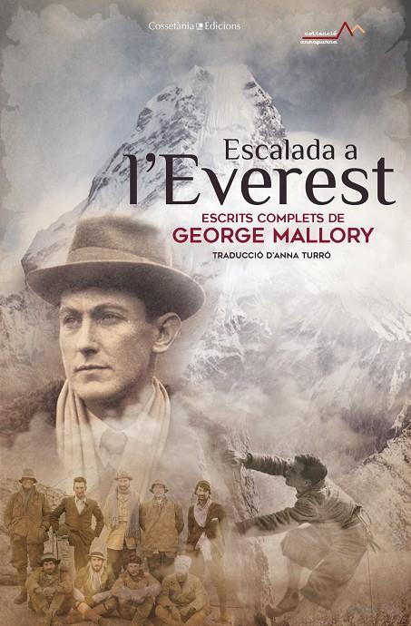 ESCALADA A L'EVEREST | 9788490349434 | MALLORY, GEORGE | Galatea Llibres | Llibreria online de Reus, Tarragona | Comprar llibres en català i castellà online