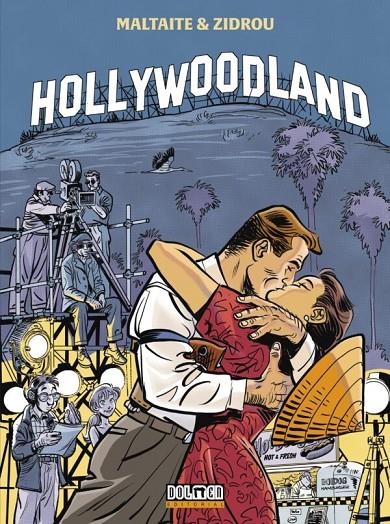 HOLLYWOODLAND | 9788410031203 | ZIDROU/MALTAITE | Galatea Llibres | Llibreria online de Reus, Tarragona | Comprar llibres en català i castellà online