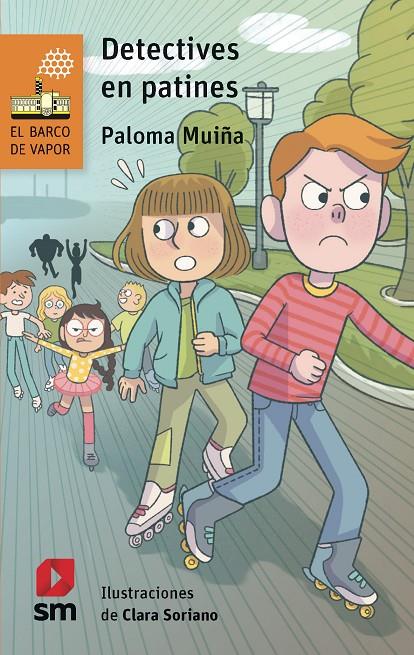 DETECTIVES EN PATINES | 9788491825432 | MUIÑA MERINO, PALOMA | Galatea Llibres | Llibreria online de Reus, Tarragona | Comprar llibres en català i castellà online