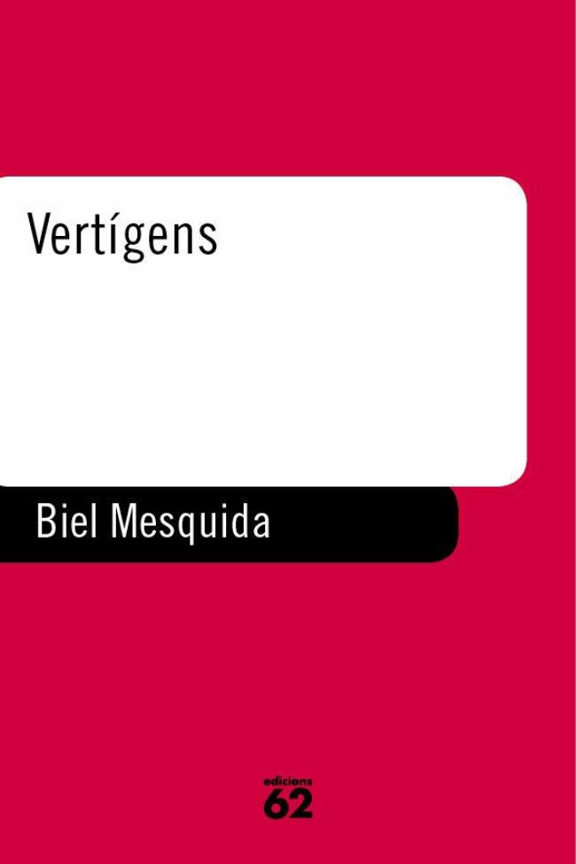 VERTIGENS | 9788429745153 | MESQUIDA, BIEL | Galatea Llibres | Librería online de Reus, Tarragona | Comprar libros en catalán y castellano online