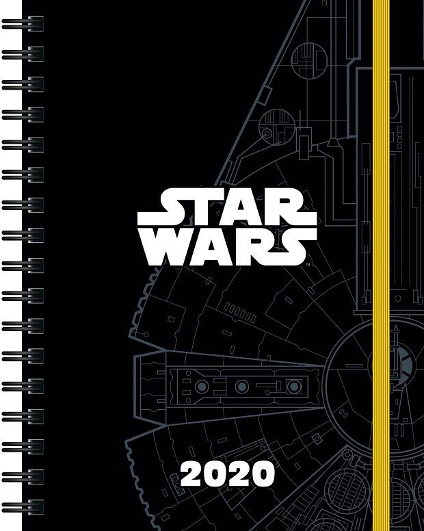 AGENDA STAR WARS 2020 | 9788408214168 | Galatea Llibres | Llibreria online de Reus, Tarragona | Comprar llibres en català i castellà online