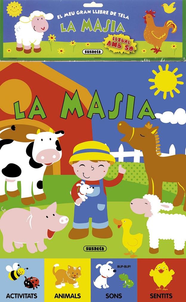 LA MASIA. GRAN LLIBRE DE TELA | 9788467743548 | Galatea Llibres | Librería online de Reus, Tarragona | Comprar libros en catalán y castellano online