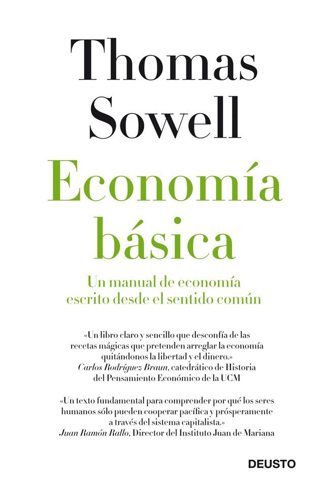 ECONOMÍA BÁSICA | 9788423412648 | SOWELL, THOMAS | Galatea Llibres | Llibreria online de Reus, Tarragona | Comprar llibres en català i castellà online