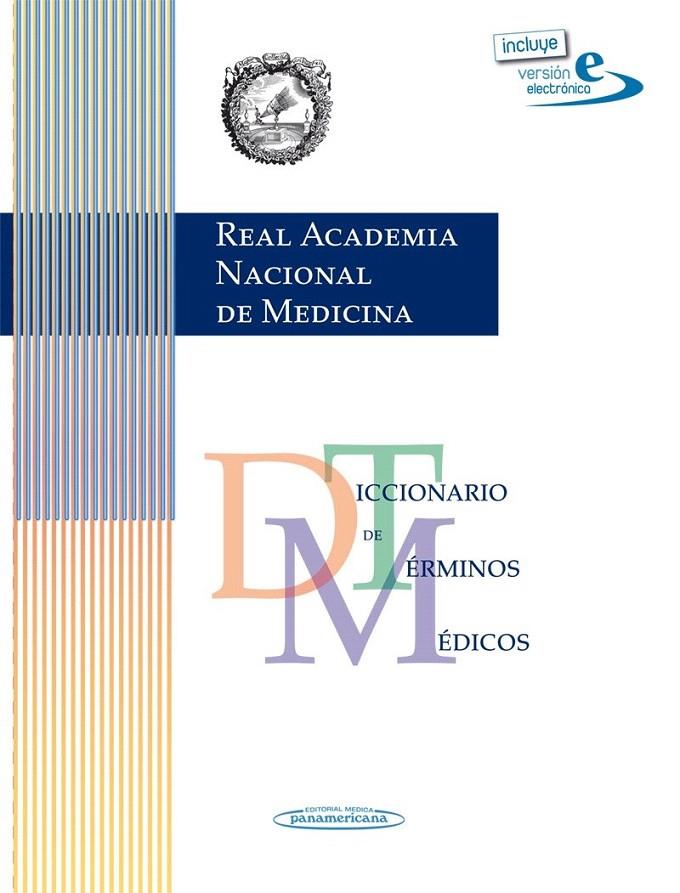 DICCIONARIO DE TERMINOS MEDICOS + CD VERSION ELECTRONICA | 9788498354508 | REAL ACADEMIA NACIONAL DE MEDICINA | Galatea Llibres | Llibreria online de Reus, Tarragona | Comprar llibres en català i castellà online