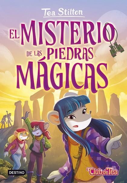 EL MISTERIO DE LAS PIEDRAS MÁGICAS. TEA STILTON 51 | 9788408280446 | Galatea Llibres | Llibreria online de Reus, Tarragona | Comprar llibres en català i castellà online