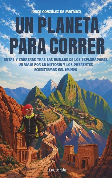 UN PLANETA PARA CORRER | 9791387955489 | GONZÁLEZ DE MATAUCO, JORGE | Galatea Llibres | Librería online de Reus, Tarragona | Comprar libros en catalán y castellano online
