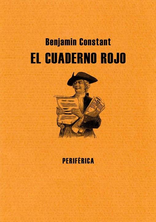CUADERNO ROJO, EL | 9788493549299 | CONSTANT, BENJAMIN | Galatea Llibres | Librería online de Reus, Tarragona | Comprar libros en catalán y castellano online