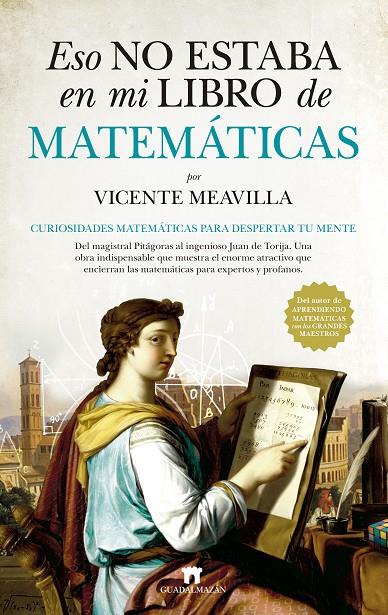 ESO NO ESTABA EN MI LIBRO DE MATEMÁTICAS (NE) | 9788417547004 | Galatea Llibres | Librería online de Reus, Tarragona | Comprar libros en catalán y castellano online