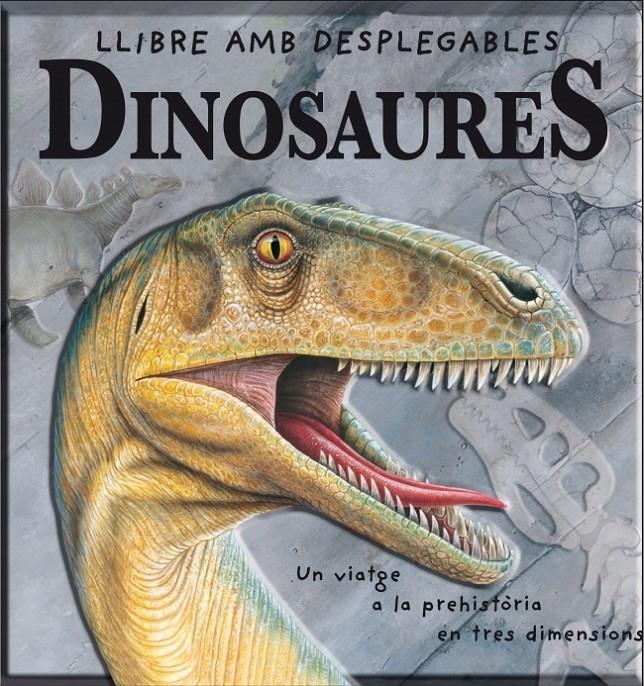 DINOSAURES (DESPLEGABLES) | 9788448825966 | AUTORES VARIOS | Galatea Llibres | Librería online de Reus, Tarragona | Comprar libros en catalán y castellano online