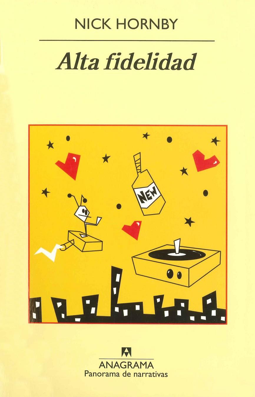 ALTA FIDELIDAD | 9788433974631 | HORNBY, NICK | Galatea Llibres | Llibreria online de Reus, Tarragona | Comprar llibres en català i castellà online