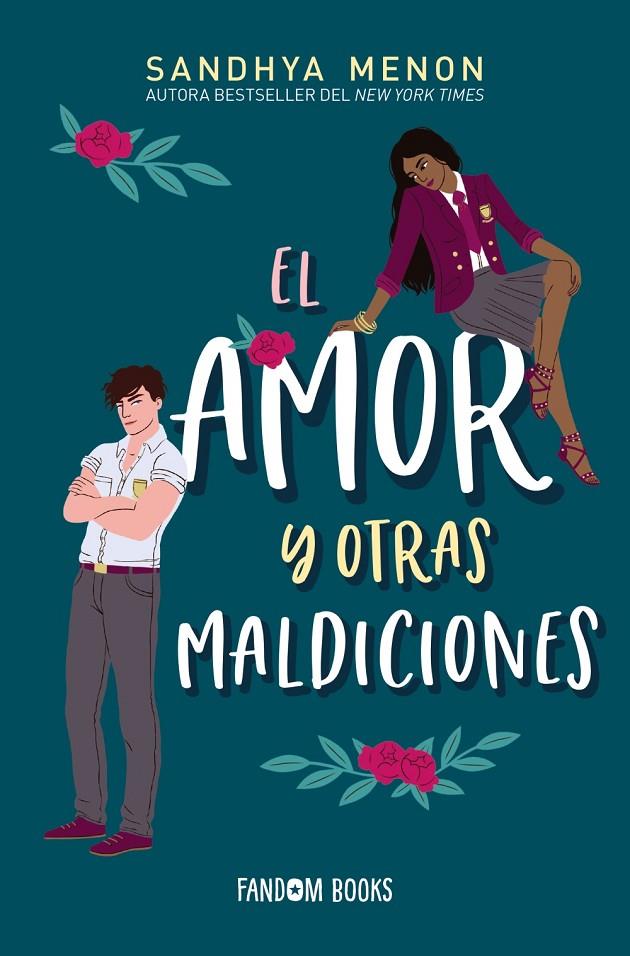 EL AMOR Y OTRAS MALDICIONES | 9788418027239 | MENON, SANDHYA | Galatea Llibres | Librería online de Reus, Tarragona | Comprar libros en catalán y castellano online