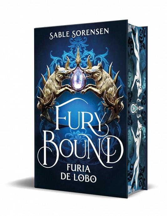 FURY BOUND. FURIA DE LOBO (LOS LOBOS DE LA RUINA 2) | 9788466685207 | SORENSEN, SABLE | Galatea Llibres | Llibreria online de Reus, Tarragona | Comprar llibres en català i castellà online