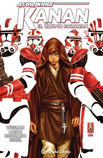 STAR WARS KANAN 2/2 | 9788416693146 | Galatea Llibres | Librería online de Reus, Tarragona | Comprar libros en catalán y castellano online