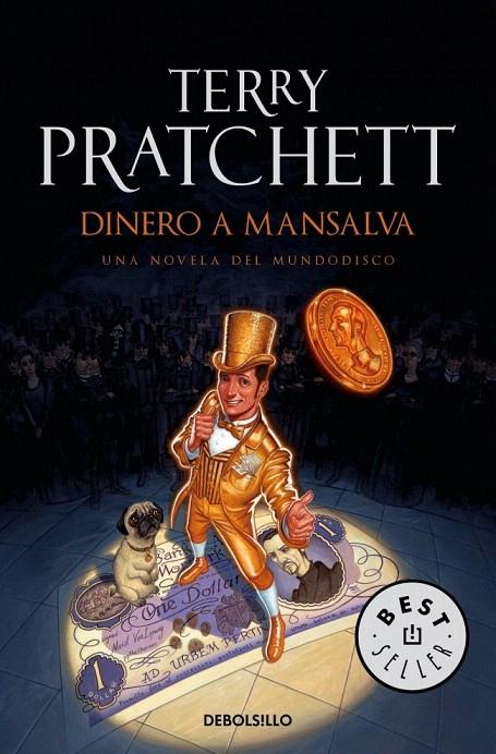 DINERO A MANSALVA | 9788499899657 | PRATCHETT, TERRY | Galatea Llibres | Llibreria online de Reus, Tarragona | Comprar llibres en català i castellà online