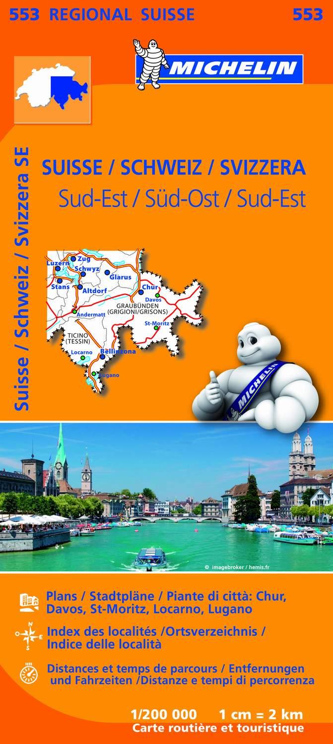 SUIZA SUD EST MAPA REGIONAL -NOVA EDICIO- MICHELIN | 9782067183773 | VARIOS AUTORES | Galatea Llibres | Librería online de Reus, Tarragona | Comprar libros en catalán y castellano online