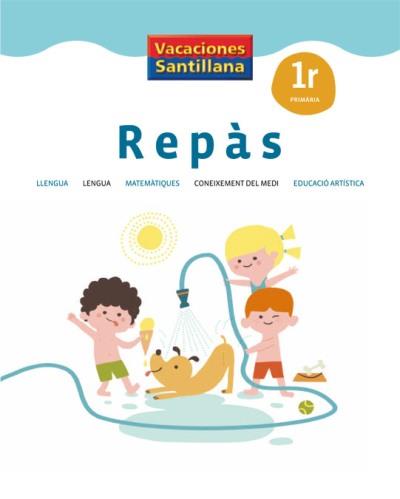 REPÀS 1 PRIMARIA. VACACIONES SANTILLANA | 9788415435662 | Galatea Llibres | Llibreria online de Reus, Tarragona | Comprar llibres en català i castellà online