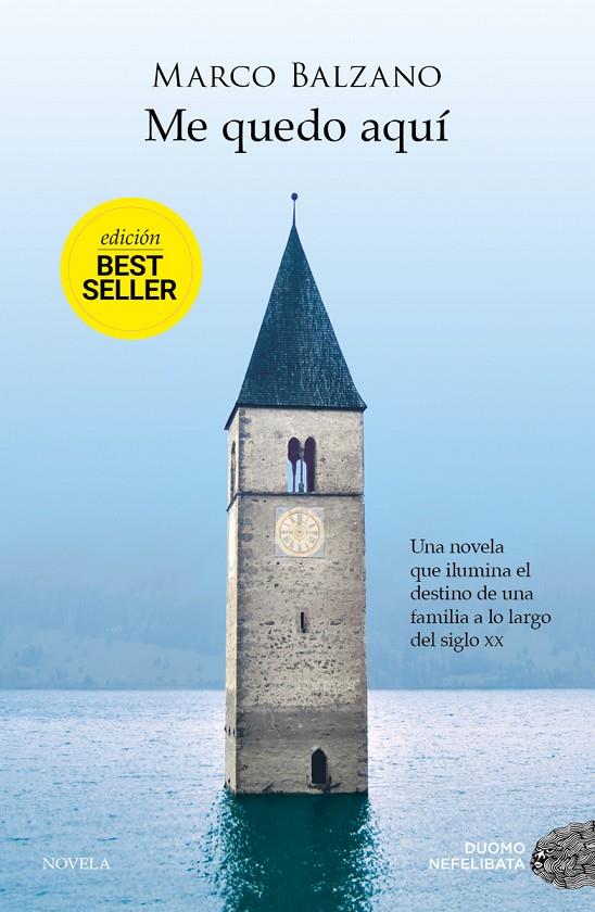 ME QUEDO AQUÍ | 9788418128974 | BALZANO, MARCO | Galatea Llibres | Librería online de Reus, Tarragona | Comprar libros en catalán y castellano online