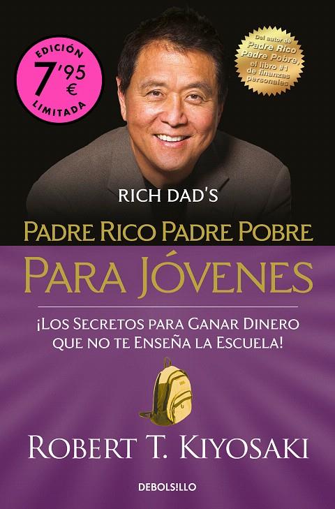 PADRE RICO, PADRE POBRE PARA JÓVENES (CAMPAÑA DE VERANO EDICIÓN LIMITADA) | 9788466376563 | KIYOSAKI, ROBERT T. | Galatea Llibres | Librería online de Reus, Tarragona | Comprar libros en catalán y castellano online