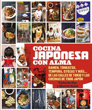 COCINA JAPONESA CON ALMA | 9788419509154 | SALAT, HARRIS/ONO, TADASHI | Galatea Llibres | Llibreria online de Reus, Tarragona | Comprar llibres en català i castellà online