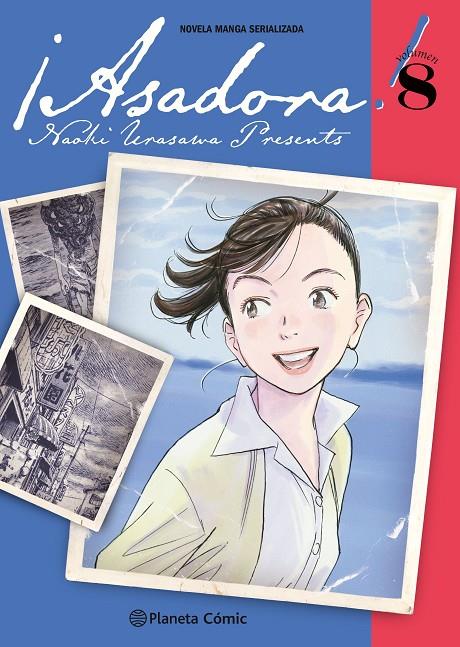 ASADORA! 8 | 9788411403597 | URASAWA, NAOKI | Galatea Llibres | Librería online de Reus, Tarragona | Comprar libros en catalán y castellano online