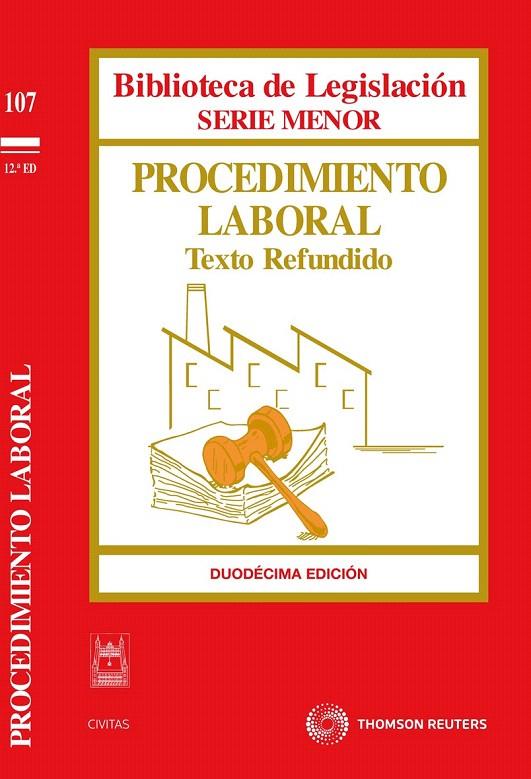 PROCEDIMIENTO LABORAL | 9788447033782 | CIVITAS, DEPARTAMENTO DE REDACCIÓN | Galatea Llibres | Librería online de Reus, Tarragona | Comprar libros en catalán y castellano online