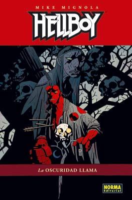 HELLBOY: LA OSCURIDAD LLAMA | 9788498477207 | MIGNOLA, MIKE | Galatea Llibres | Librería online de Reus, Tarragona | Comprar libros en catalán y castellano online