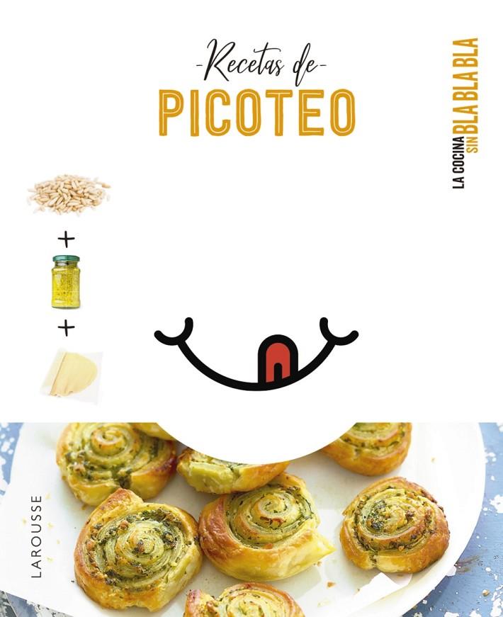 RECETAS DE PICOTEO | 9788418882692 | COCINA SIN BLA BLA BLA | Galatea Llibres | Librería online de Reus, Tarragona | Comprar libros en catalán y castellano online