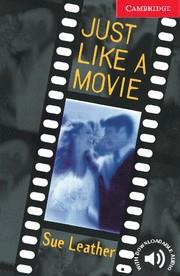 JUST LIKE A MOVIE | 9780521788137 | LEATHER, SUE | Galatea Llibres | Llibreria online de Reus, Tarragona | Comprar llibres en català i castellà online