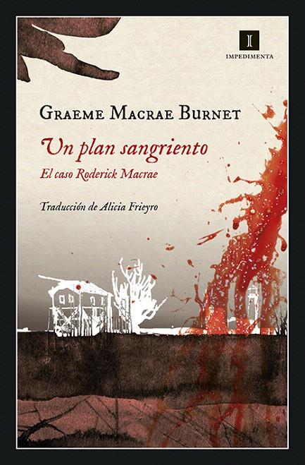 UN PLAN SANGRIENTO | 9788417553333 | MACRAE BURNET, GRAEME | Galatea Llibres | Llibreria online de Reus, Tarragona | Comprar llibres en català i castellà online