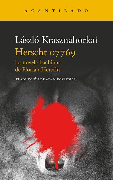 HERSCHT 07769 | 9791387964221 | KRASZNAHORKAI, LÁSZLÓ | Galatea Llibres | Llibreria online de Reus, Tarragona | Comprar llibres en català i castellà online
