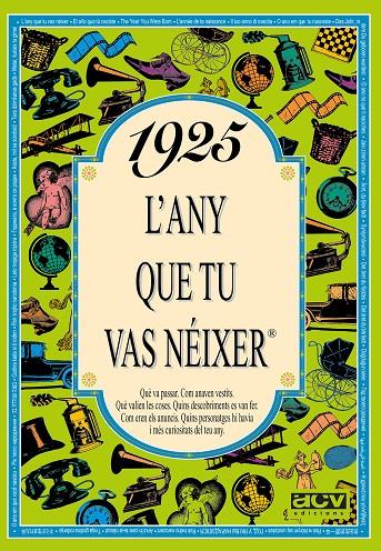 1925 L'ANY QUE TU VAS NEIXER | 9788488907103 | COLLADO BASCOMPTE, ROSA | Galatea Llibres | Llibreria online de Reus, Tarragona | Comprar llibres en català i castellà online