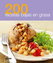200 RECETAS BAJAS EN GRASA | 9788480768993 | Galatea Llibres | Librería online de Reus, Tarragona | Comprar libros en catalán y castellano online