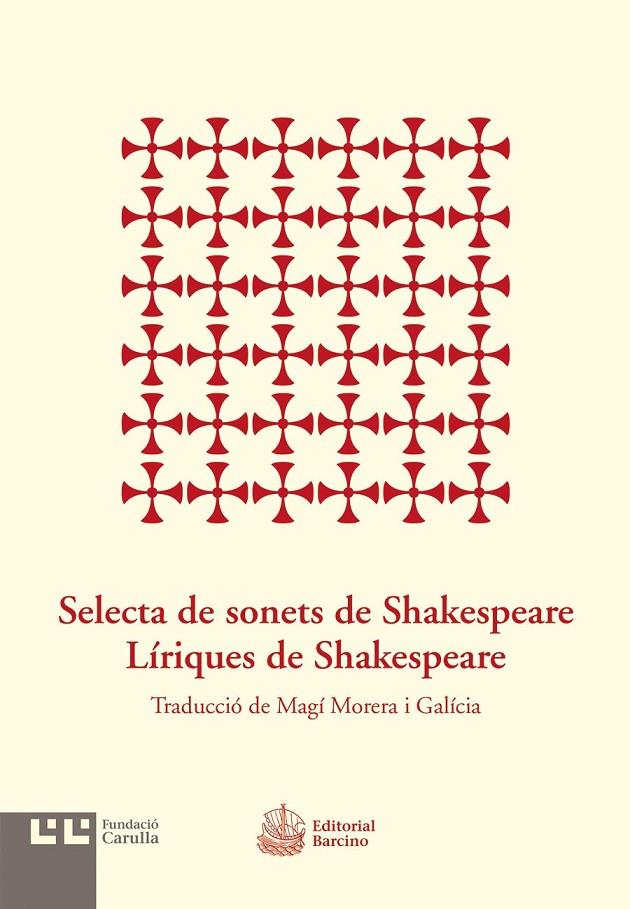 SELECTA DE SONETS DE SHAKESPEARE. LÍRIQUES DE SHAKESPEARE | 9788472268012 | SHAKESPEARE, WILLIAM | Galatea Llibres | Llibreria online de Reus, Tarragona | Comprar llibres en català i castellà online