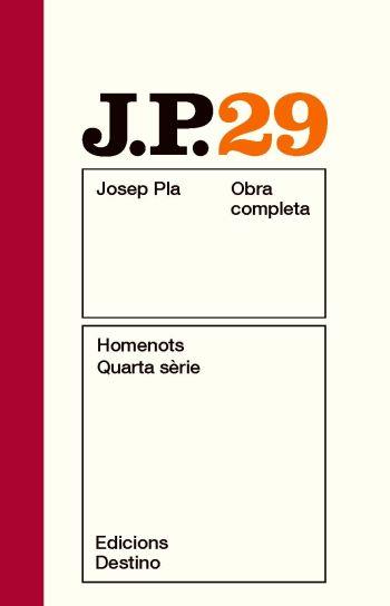 JOSEP PLA O.C. 28 DIRECCIÓ LISBOA | 9788497101684 | PLA, JOSEP | Galatea Llibres | Llibreria online de Reus, Tarragona | Comprar llibres en català i castellà online