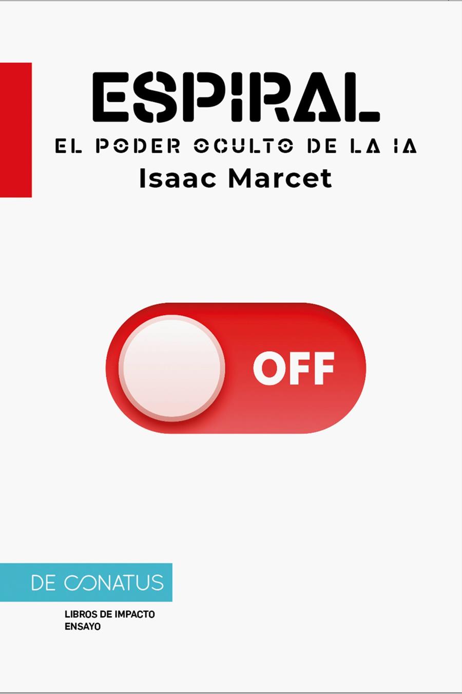 ESPIRAL | 9788410182547 | MARCET, ISAAC | Galatea Llibres | Llibreria online de Reus, Tarragona | Comprar llibres en català i castellà online