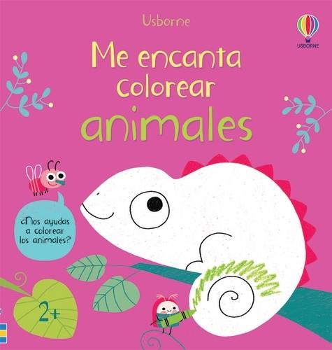 ME ENCANTA COLOREAR ANIMALES | 9781474993524 | RINALDO, LUANA | Galatea Llibres | Librería online de Reus, Tarragona | Comprar libros en catalán y castellano online