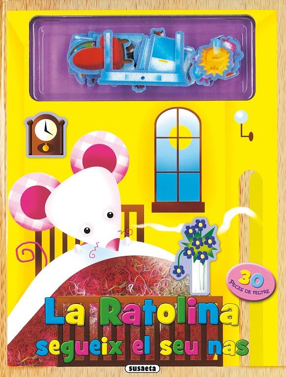 RATOLINA SEGUEIX EL SEU NAS | 9788467704891 | O'TOOLE, JEANNETTE | Galatea Llibres | Librería online de Reus, Tarragona | Comprar libros en catalán y castellano online