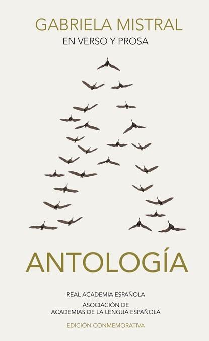 ANTOLOGIA DE GABRIELA MISTRAL EN VERSO Y PROSA | 9788420405599 | MISTRAL, GABRIELA | Galatea Llibres | Llibreria online de Reus, Tarragona | Comprar llibres en català i castellà online