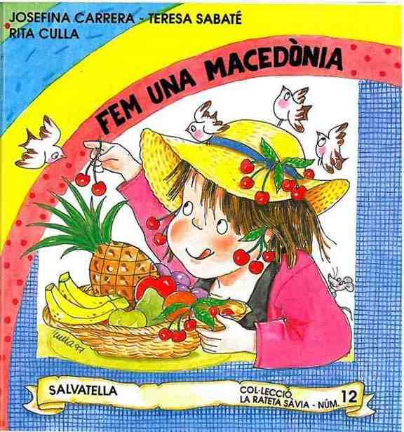 FEM UNA MACEDONIA.MAJUSCULAS | 9788472108868 | SABATÉ RODIÉ, TERESA | Galatea Llibres | Librería online de Reus, Tarragona | Comprar libros en catalán y castellano online