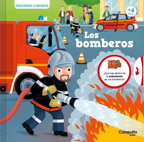 PEQUEÑOS CURIOSOS: LOS BOMBEROS | 9788419987075 | CHATEL, CHRISTELLE | Galatea Llibres | Llibreria online de Reus, Tarragona | Comprar llibres en català i castellà online